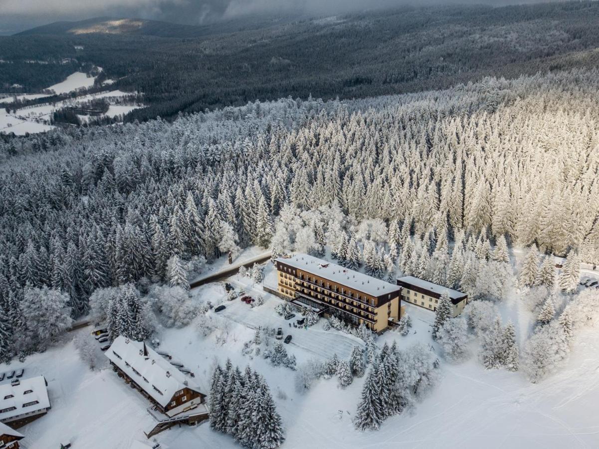 OREA Hotel Špičák Šumava Železná Ruda Kültér fotó